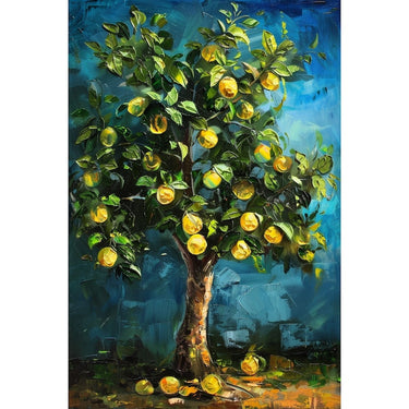Lemon Tree Painting